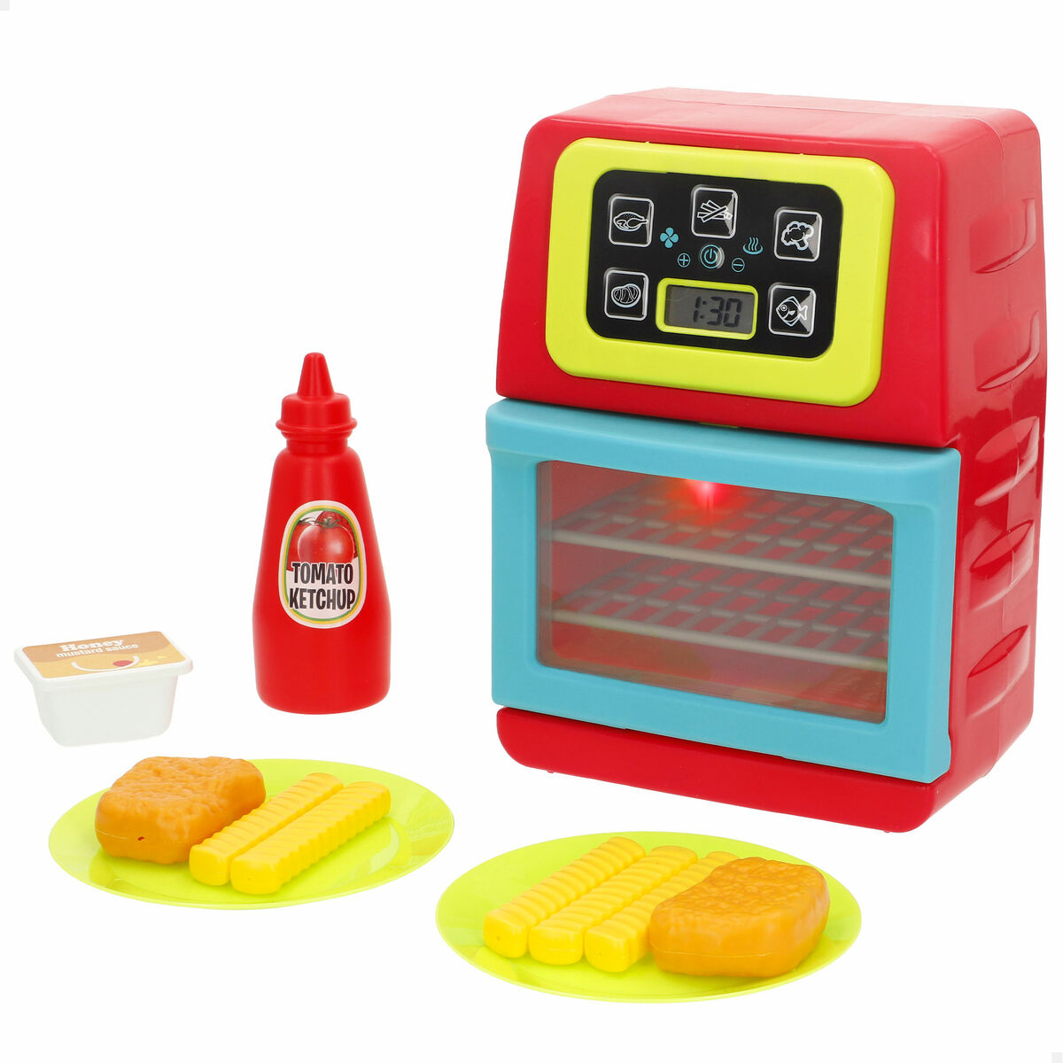 Toy deep fryer PlayGo 14 X 19,5 X 11 CM (4 Units)