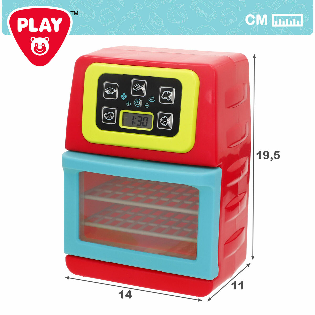 Toy deep fryer PlayGo 14 X 19,5 X 11 CM (4 Units)