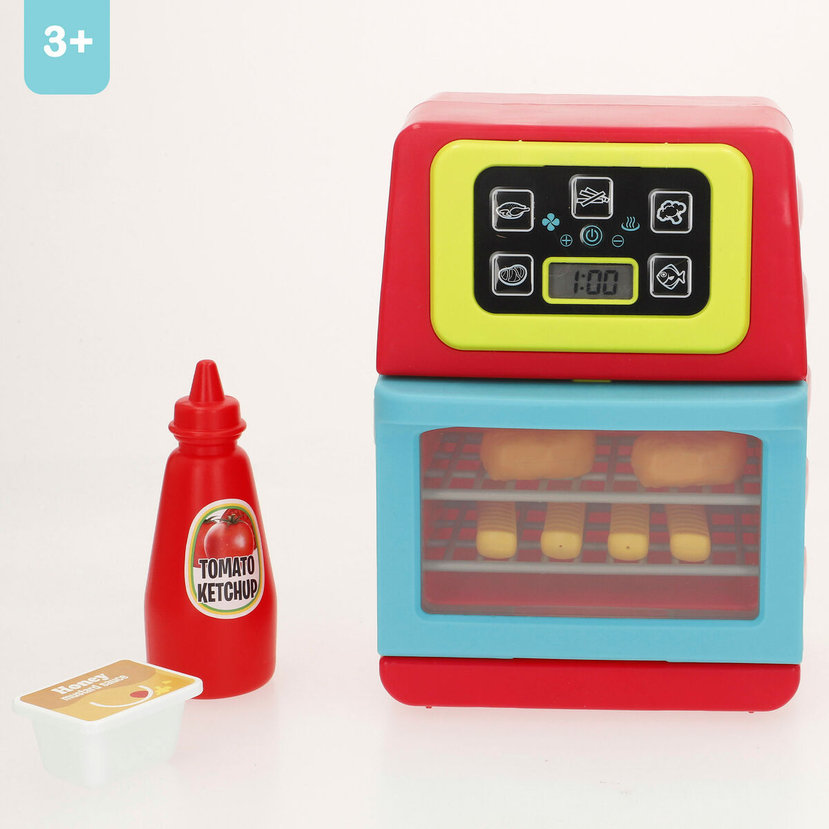 Toy deep fryer PlayGo 14 X 19,5 X 11 CM (4 Units)