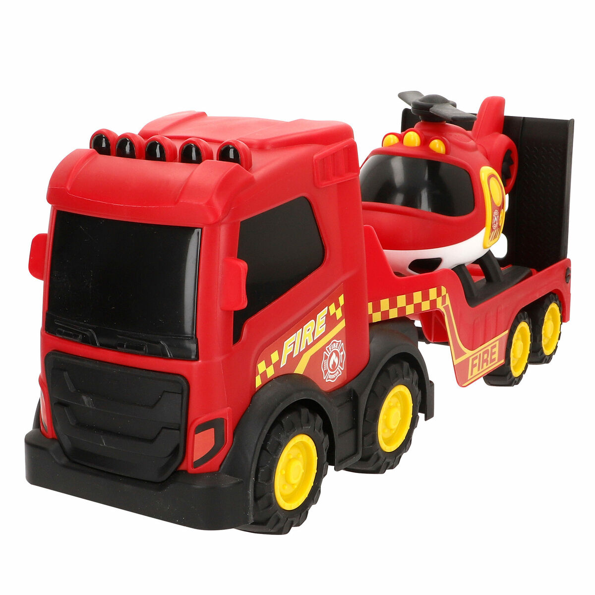 Fire Engine Teamsterz 49 X 18 X 13 CM (4 Units)