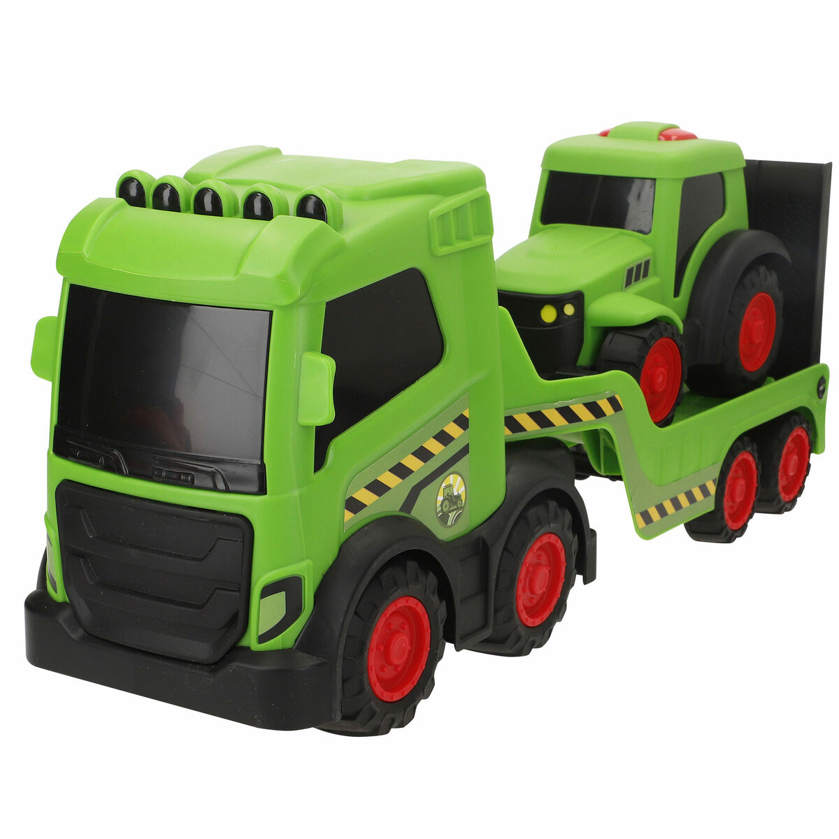 Vehicle Carrier Truck Teamsterz 12 X 18 X 40 CM (4 Units)