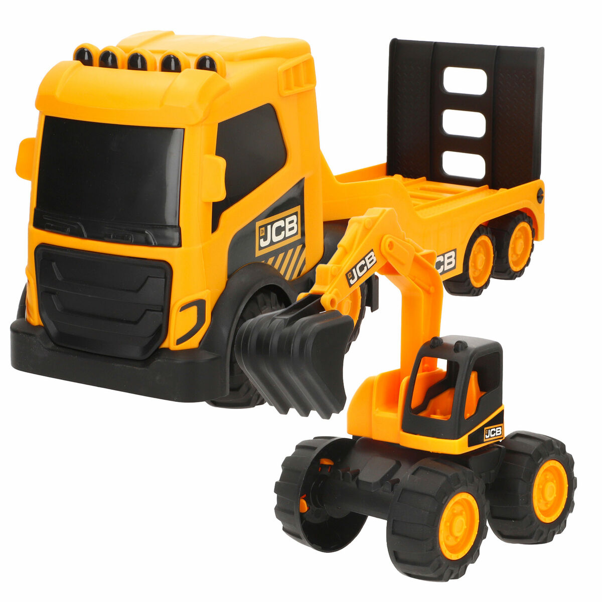 Truck Public Works Teamsterz 40 X 18 X 13 CM (4 Units)