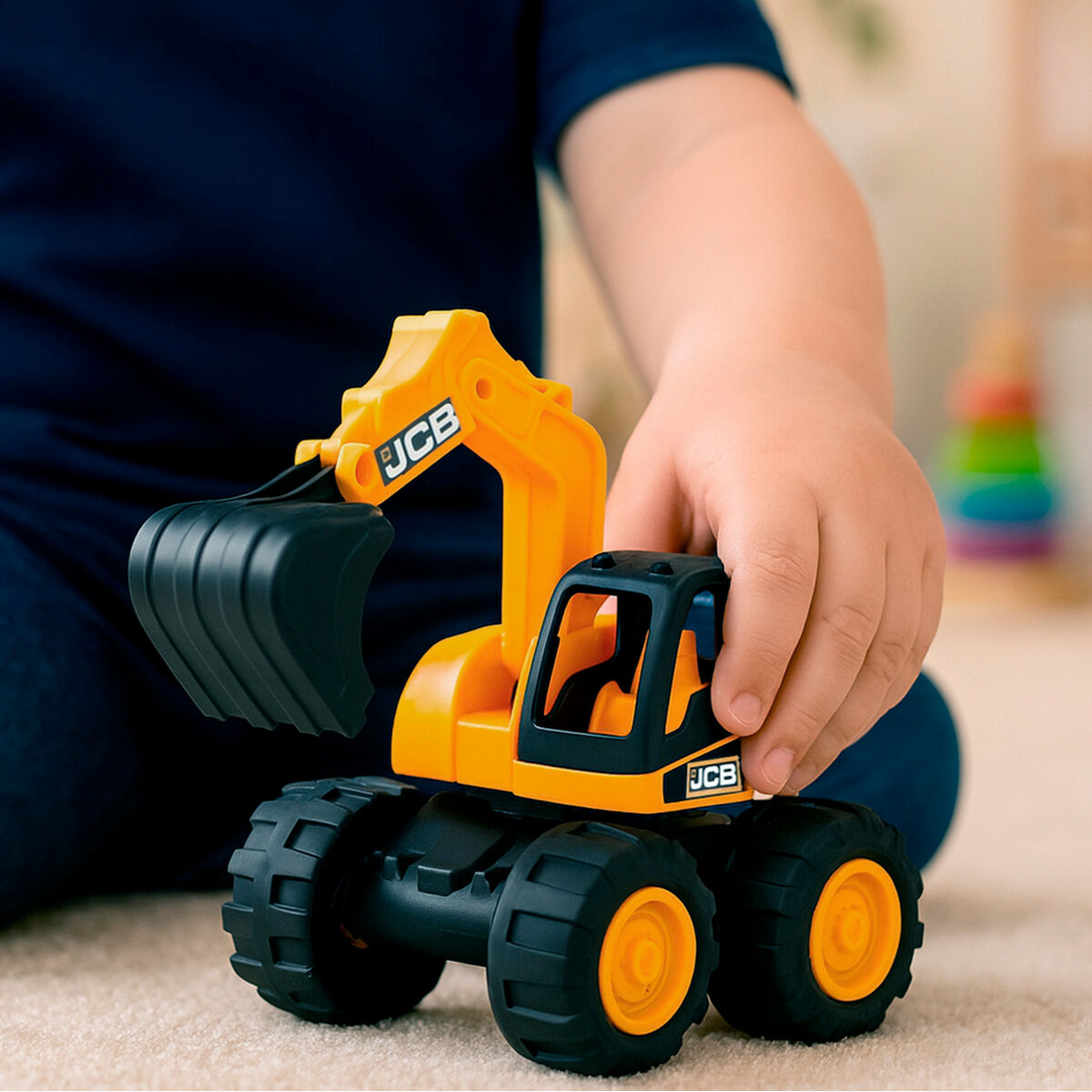 Truck Public Works Teamsterz 40 X 18 X 13 CM (4 Units)