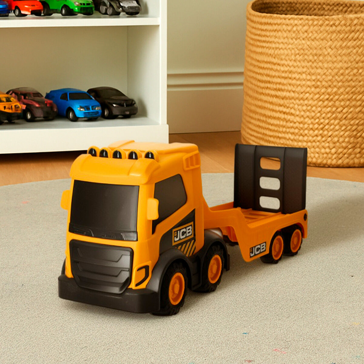 Truck Public Works Teamsterz 40 X 18 X 13 CM (4 Units)