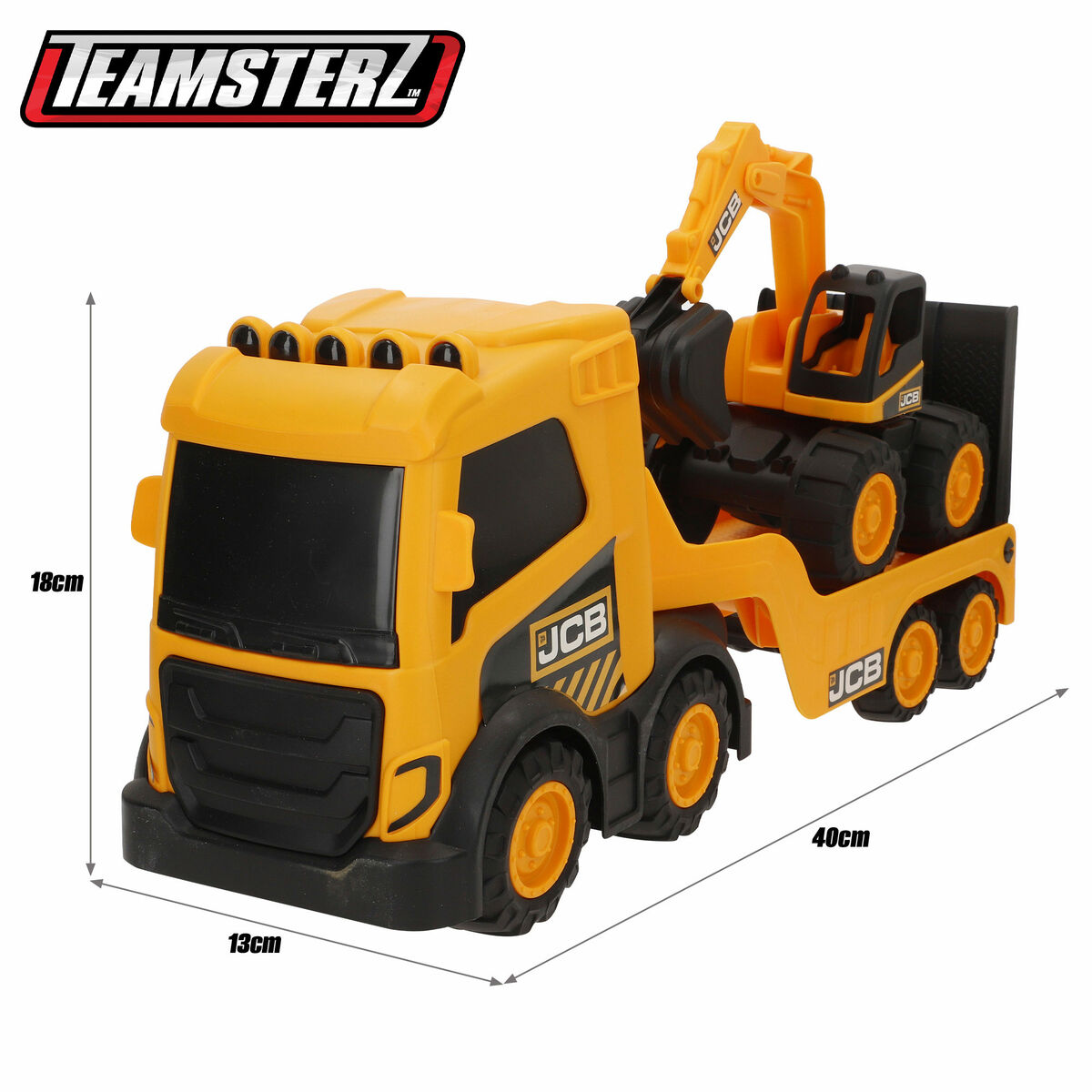 Truck Public Works Teamsterz 40 X 18 X 13 CM (4 Units)