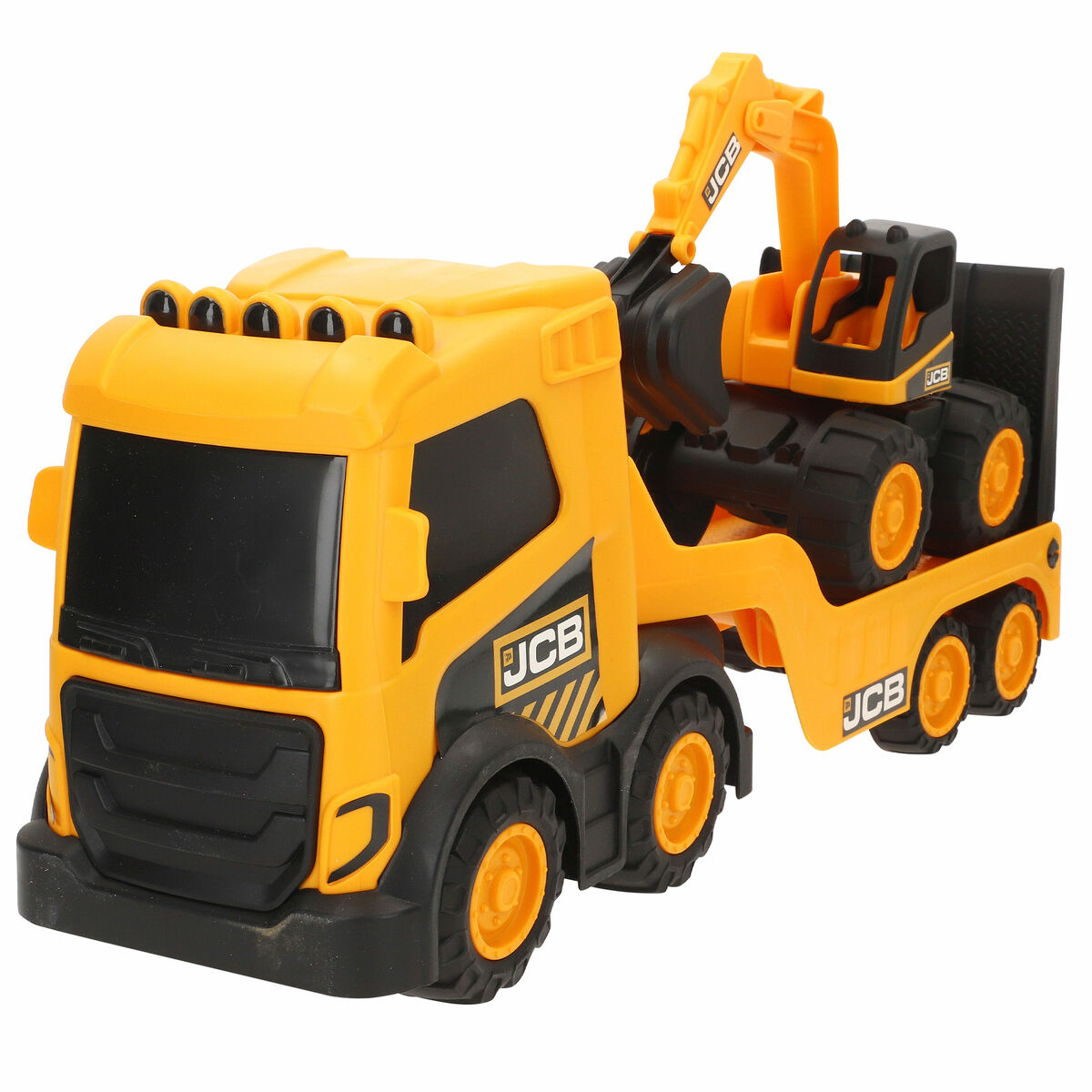 Truck Public Works Teamsterz 40 X 18 X 13 CM (4 Units)