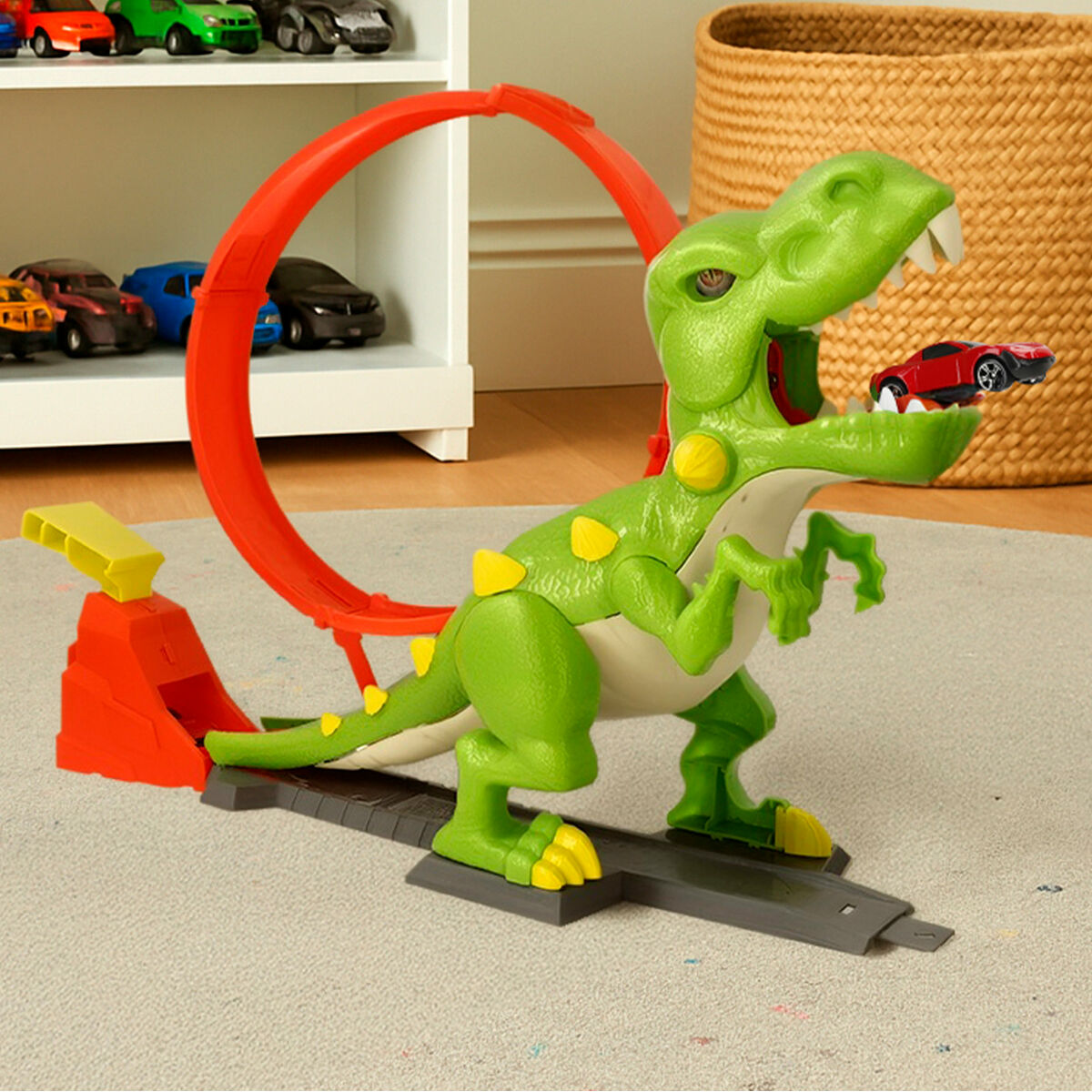 Racetrack Teamsterz 58 X 35 X 13 CM (4 Units)