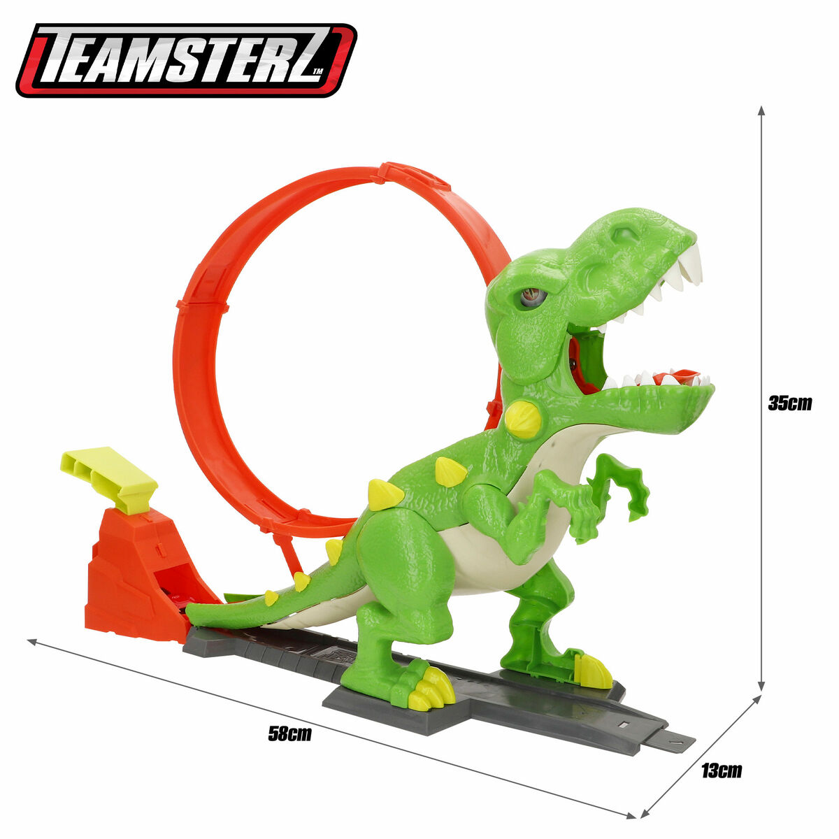 Racetrack Teamsterz 58 X 35 X 13 CM (4 Units)