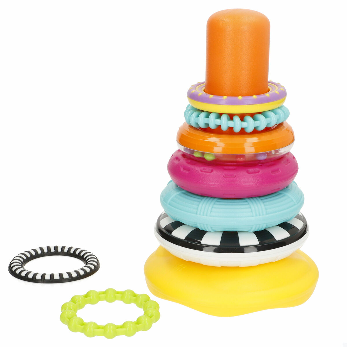 Stacking Blocks Winfun 13 x 20 x 13 cm (6 Units)