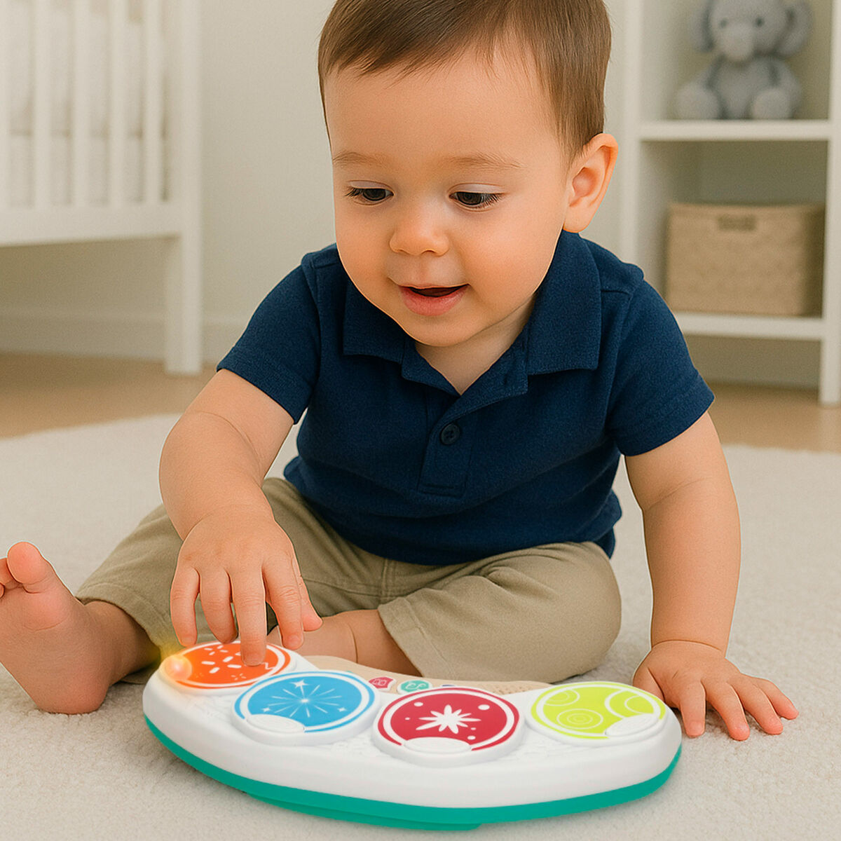 Musical Toy PlayGo 33 X 5 X 15 CM (4 Units)