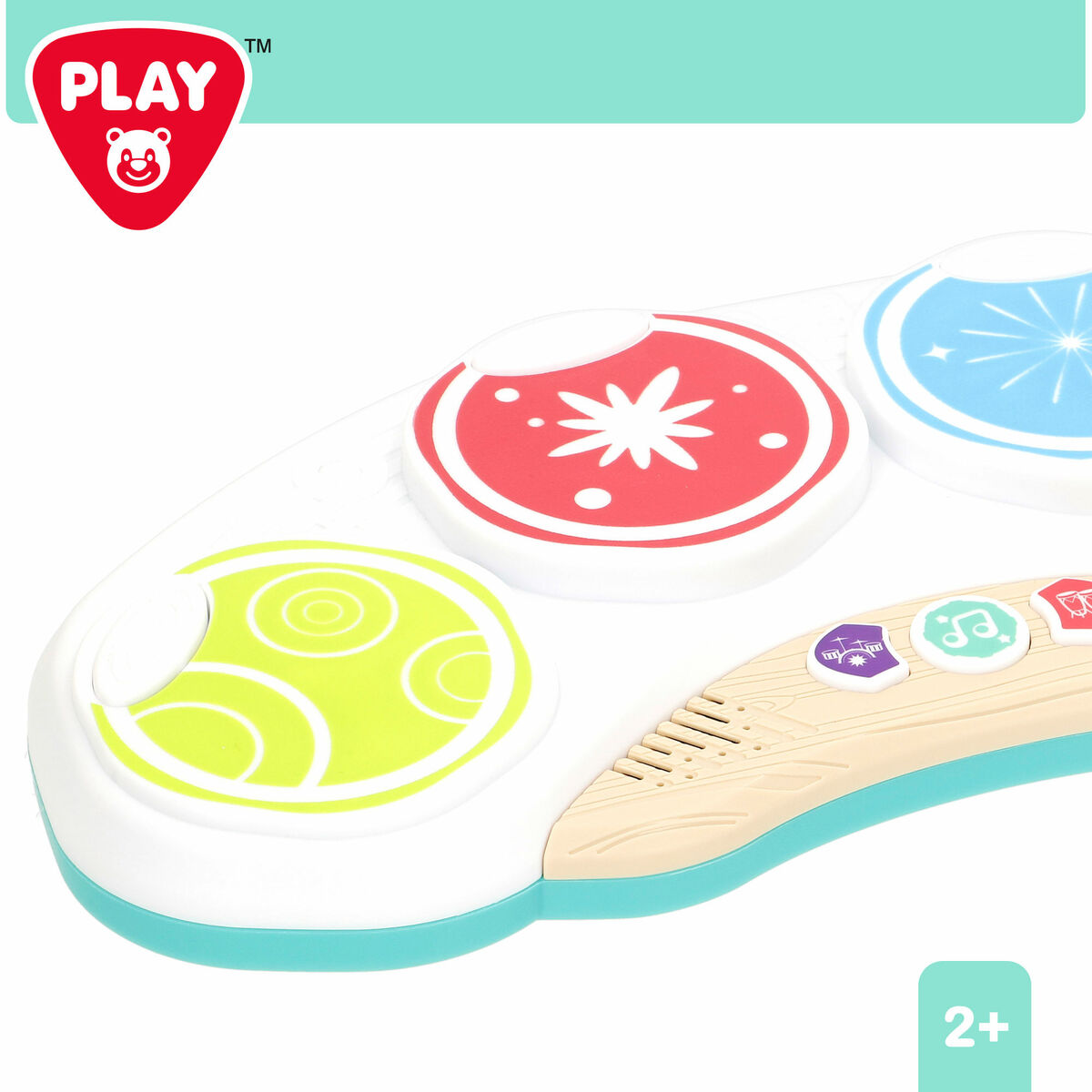 Musical Toy PlayGo 33 X 5 X 15 CM (4 Units)