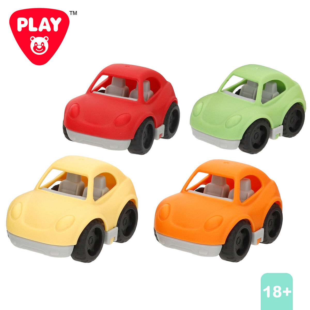 Vehicle Carrier Truck PlayGo 34 X 18 X 13 CM (2 Units)