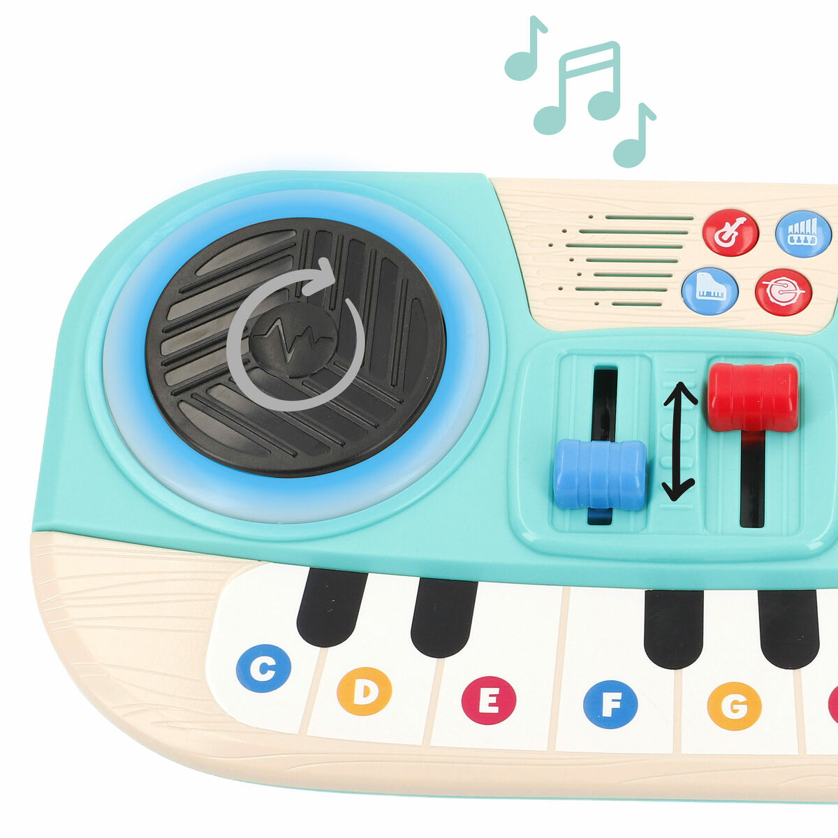 Musical Toy PlayGo 31 X 4 X 17 CM (4 Units)