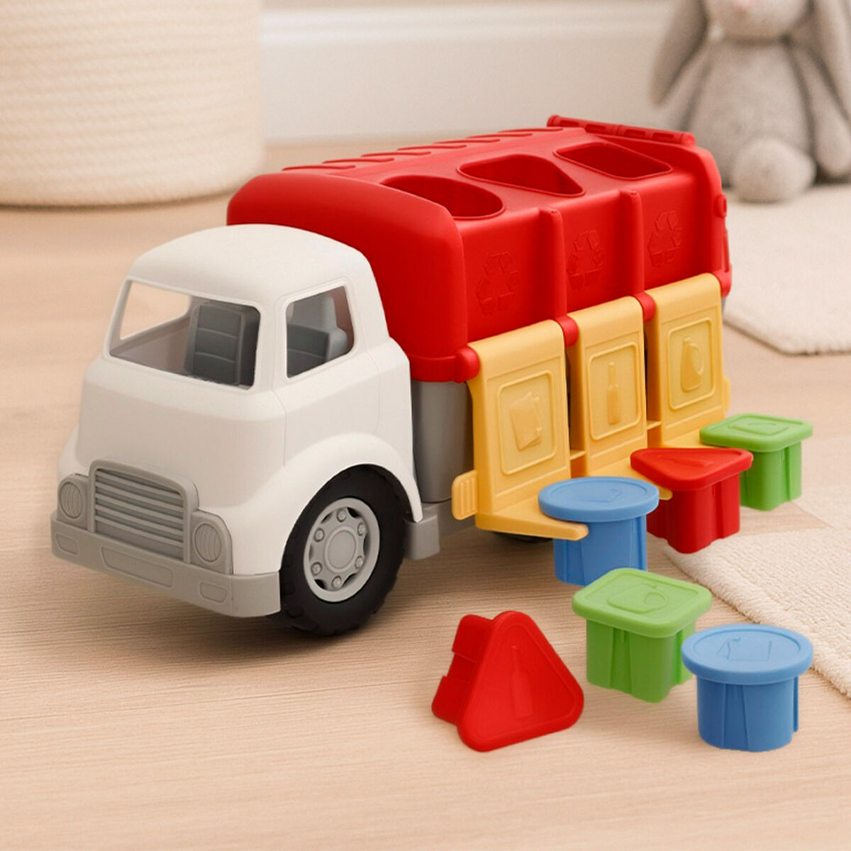 Garbage Truck PlayGo 34 X 17 X 18 CM (2 Units)