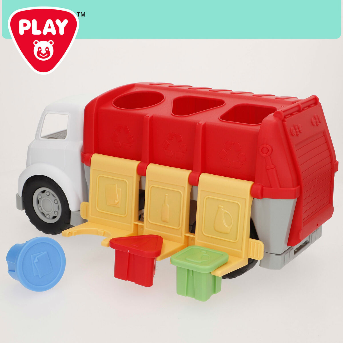 Garbage Truck PlayGo 34 X 17 X 18 CM (2 Units)