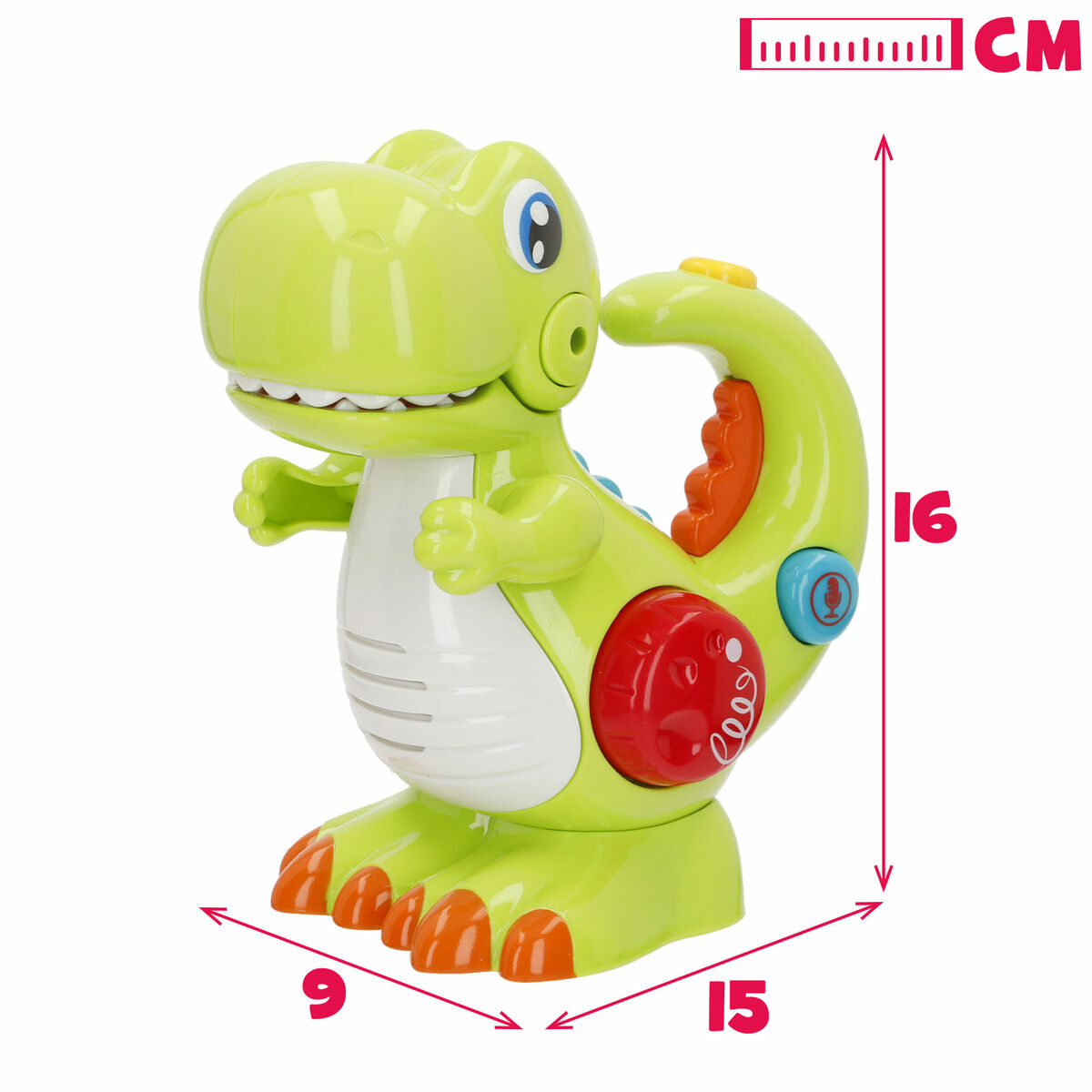 Interactive Toy for Babies Winfun 15 x 16 x 9 cm (12 Units)