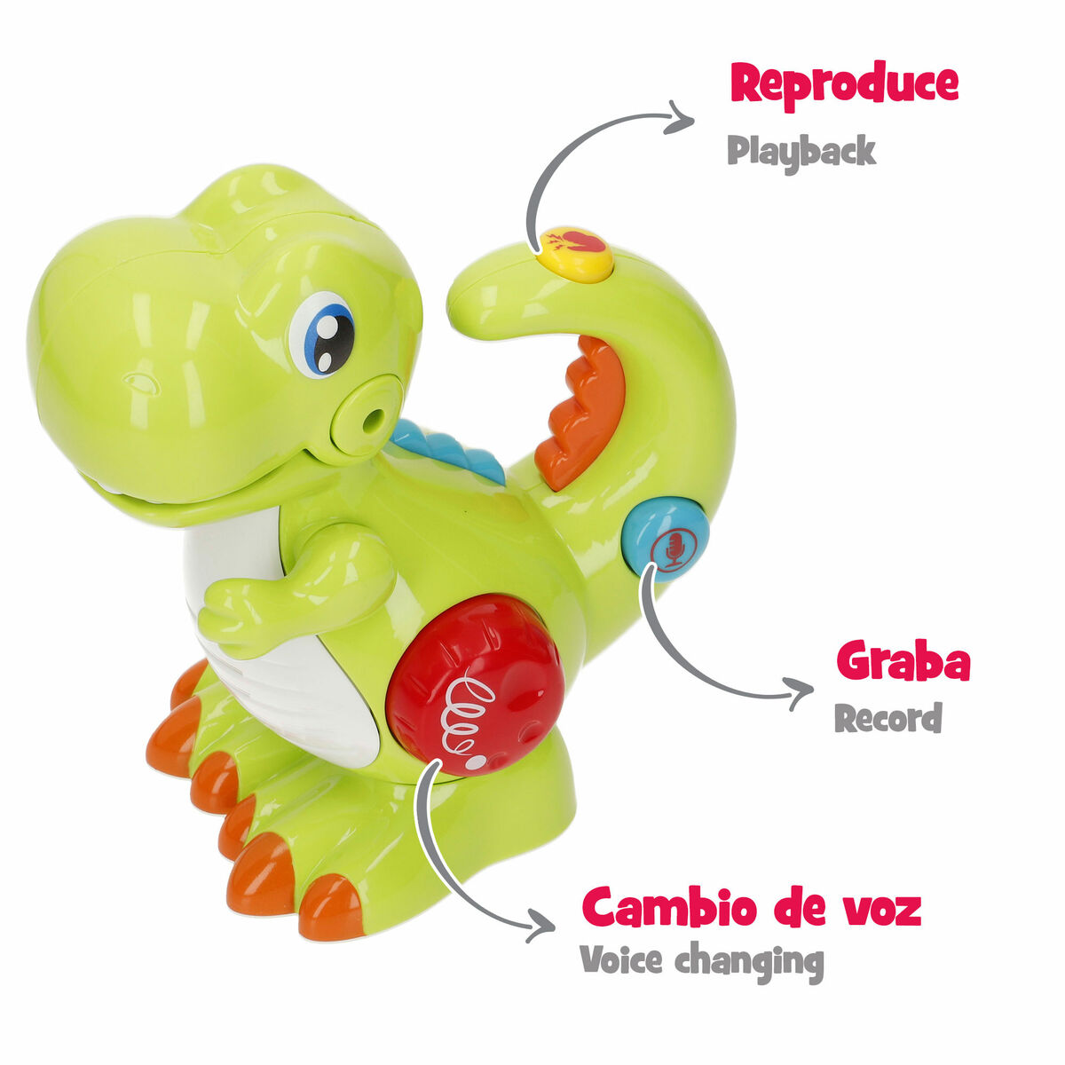 Interactive Toy for Babies Winfun 15 x 16 x 9 cm (12 Units)