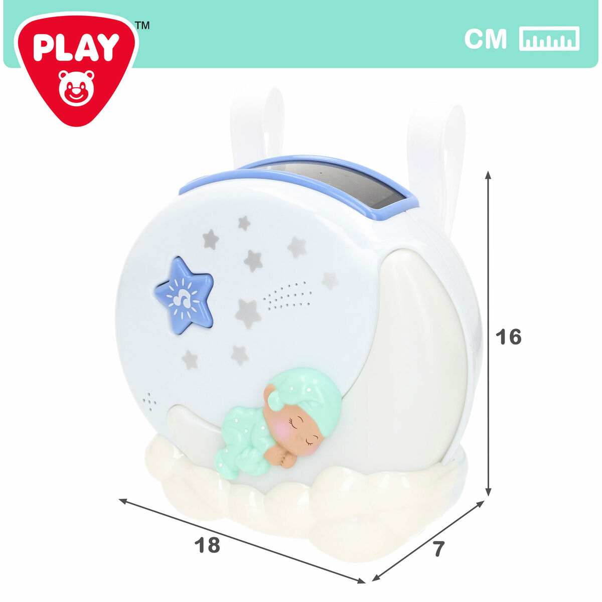 Projector PlayGo 18 X 16 X 7 CM (2 Units)