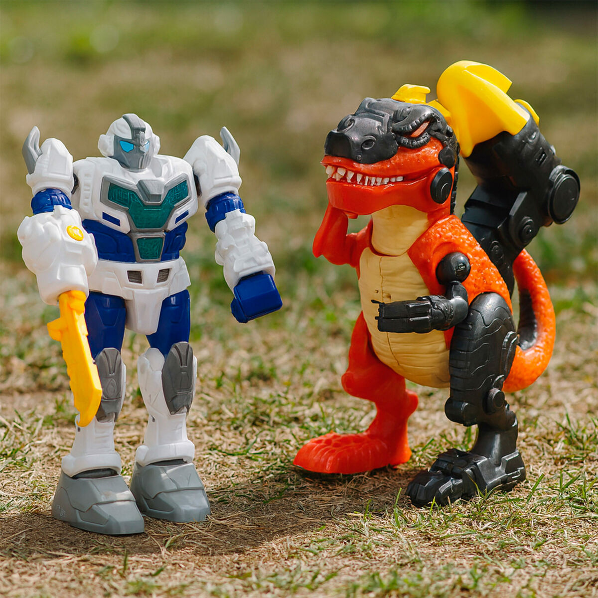 Playset HappyLine 20 x 20 x 8 cm (4 Units)