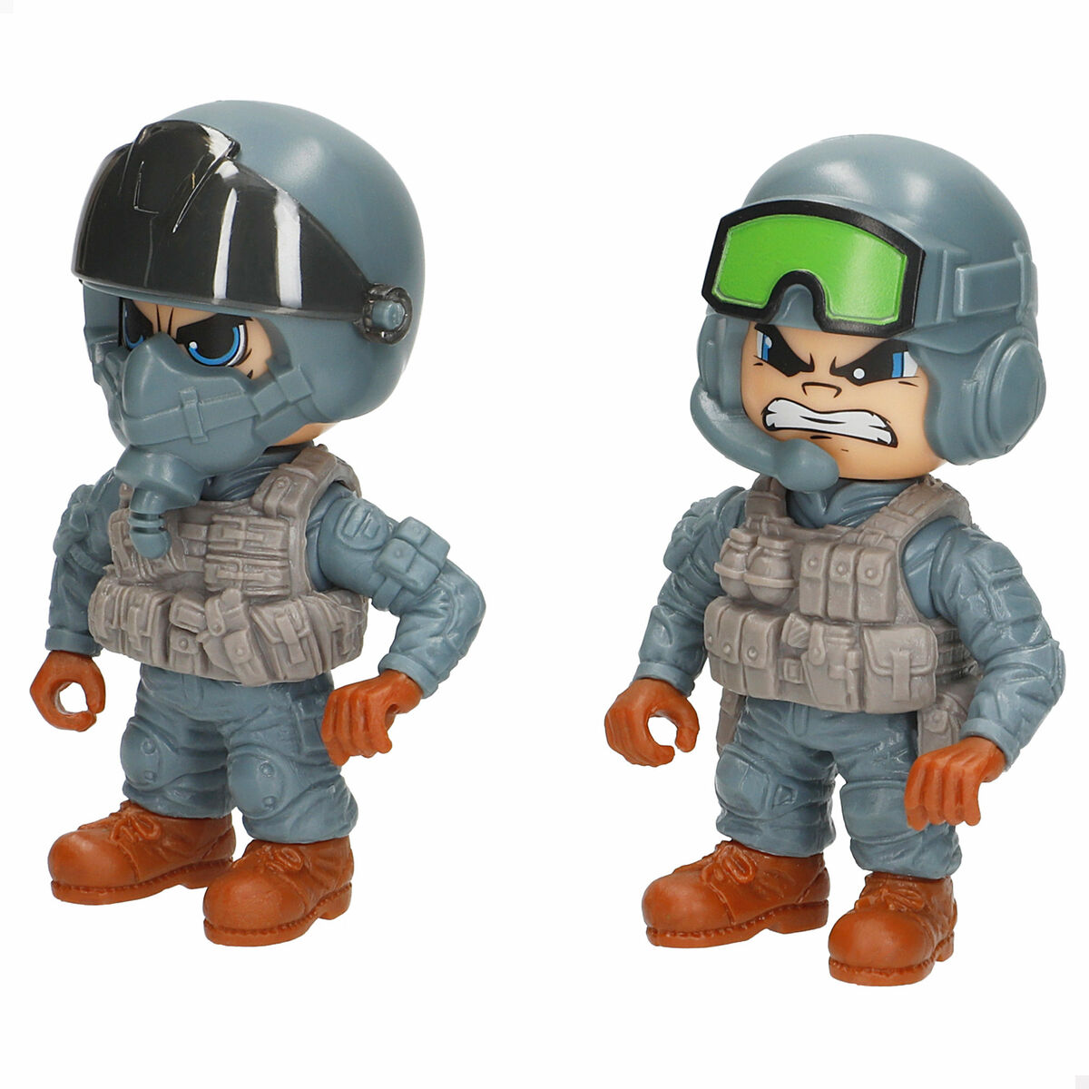 Playset Colorbaby 5 X 8,5 X 3,5 CM (6 Units)