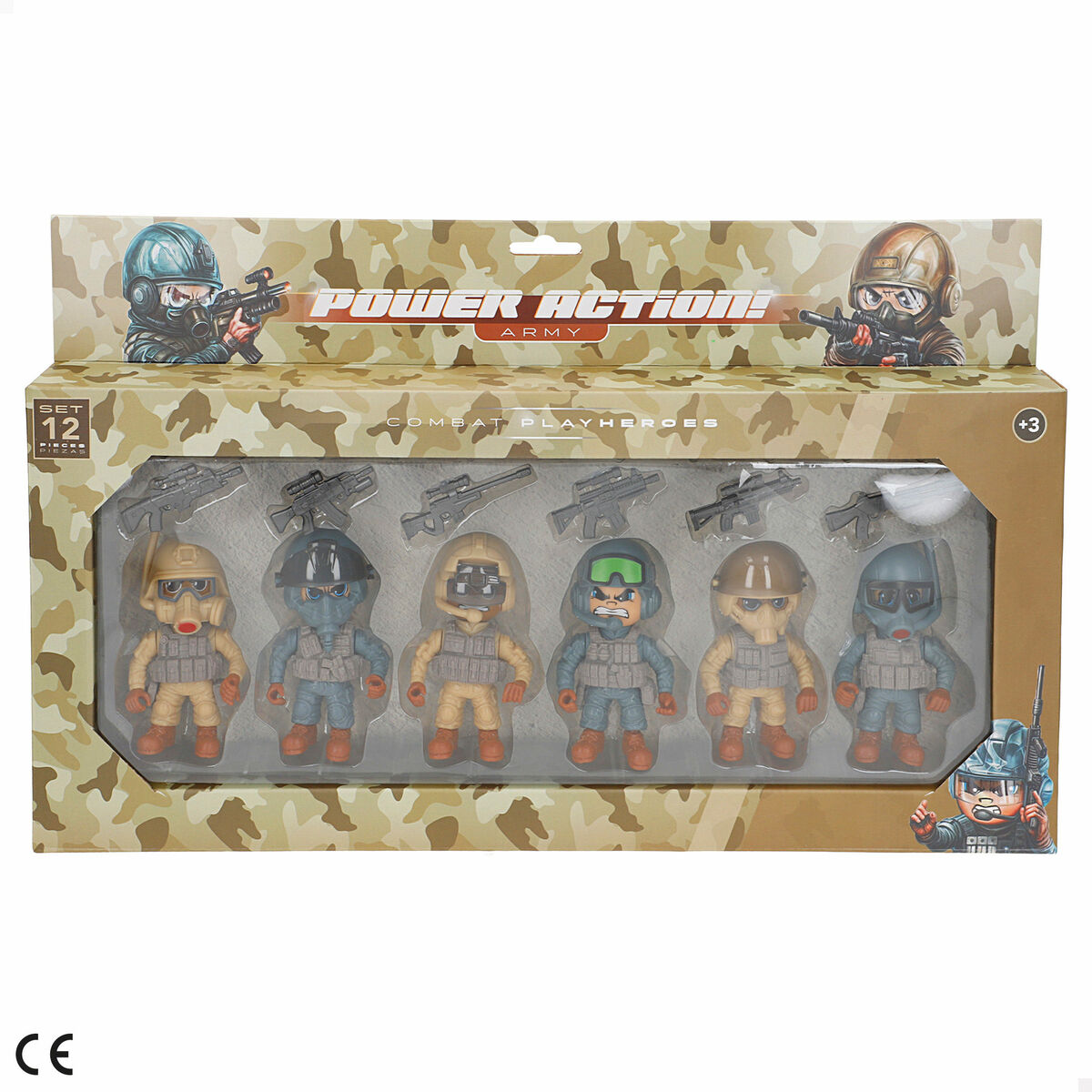 Playset Colorbaby 5 X 8,5 X 3,5 CM (6 Units)