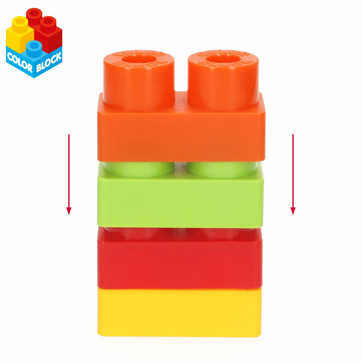 Construction set Color Block