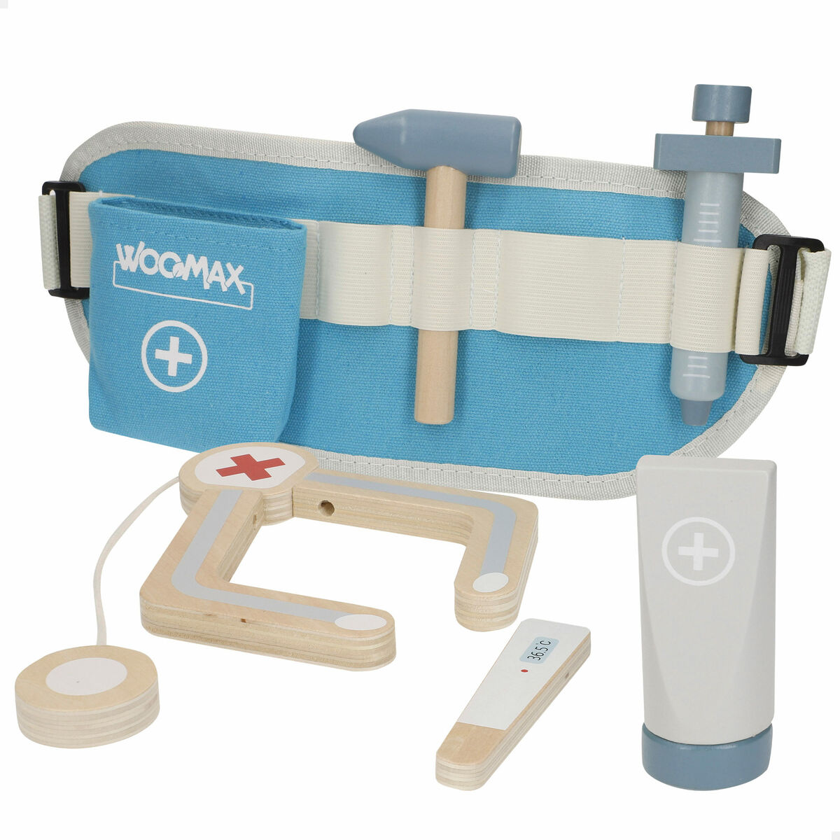 Toy medical centre Colorbaby (6 Units)