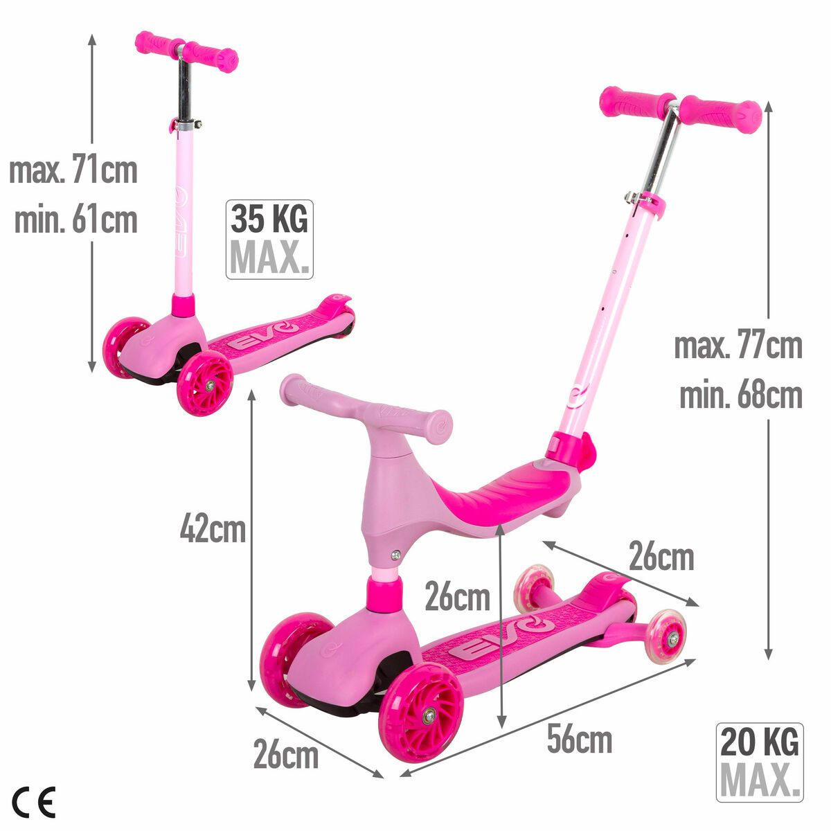 Scooter EVO (2 Units)