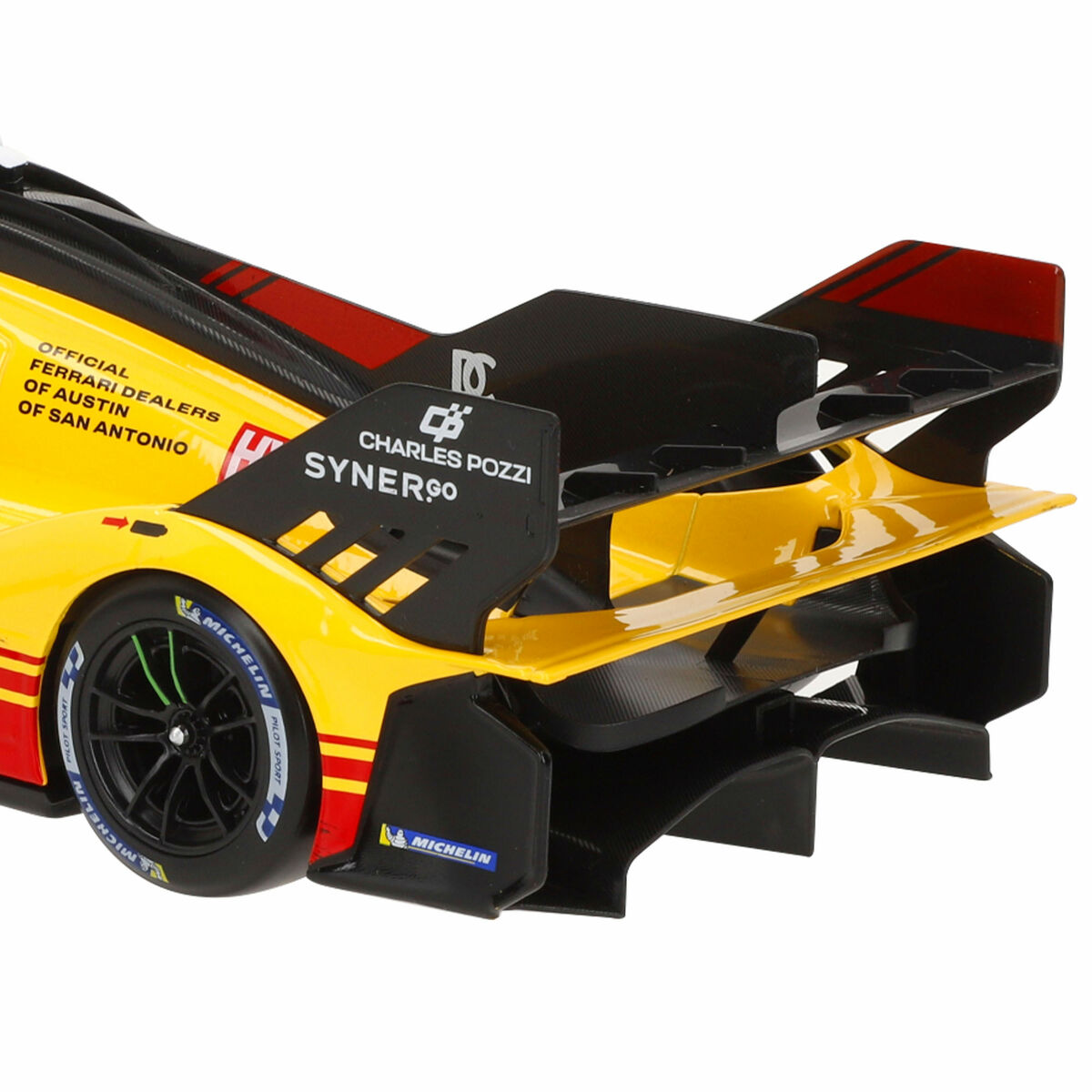 Car Ferrari 28 x 7 x 12 cm (4 Units)