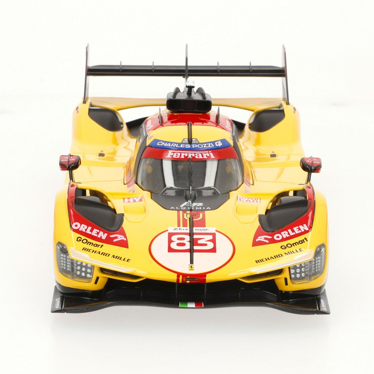 Car Ferrari 28 x 7 x 12 cm (4 Units)