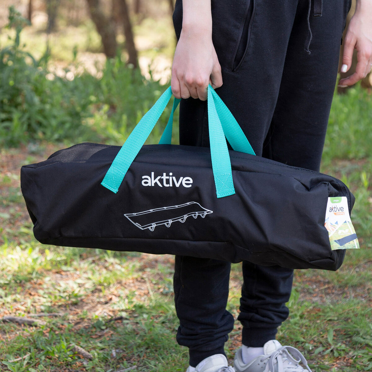 Camping Bed Aktive 193 X 14,5 X 67 CM (2 Units)