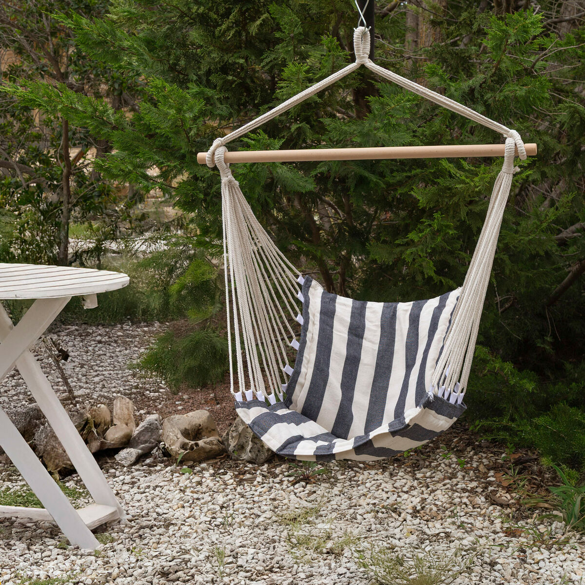 Hanging Hammock Aktive 95 X 110 X 50 CM (2 Units)