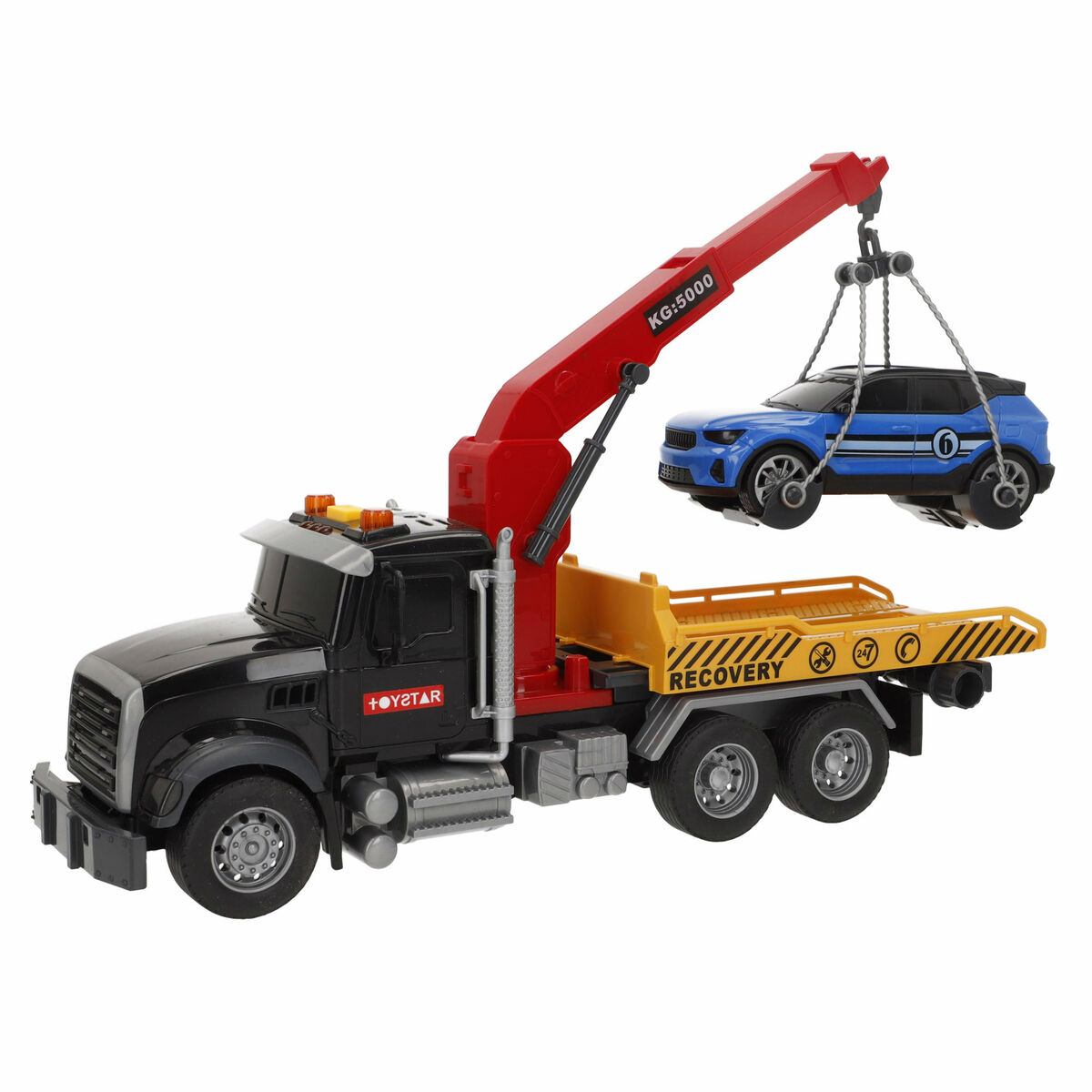 Crane Lorry Speed & Go 31 X 17 X 10 CM (6 Units)