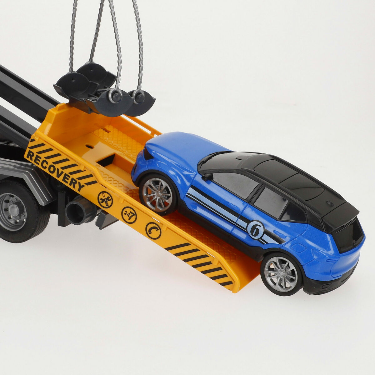 Crane Lorry Speed & Go 31 X 17 X 10 CM (6 Units)