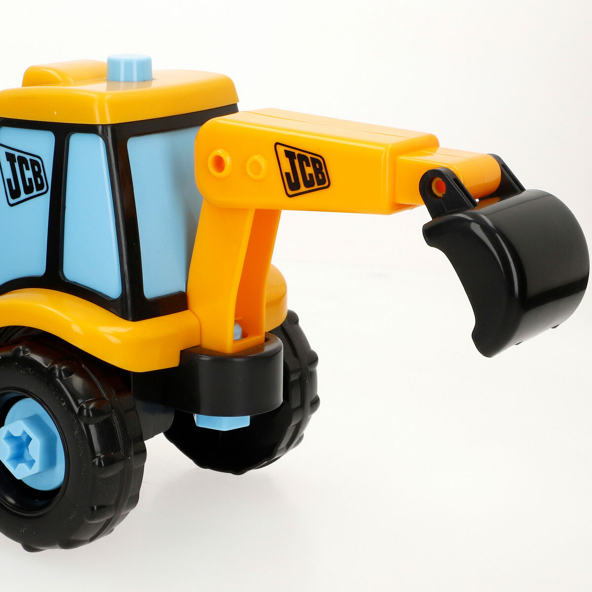 Backhoe Excavator Truck Teamsterz 31 X 18 X 15 CM (4 Units)