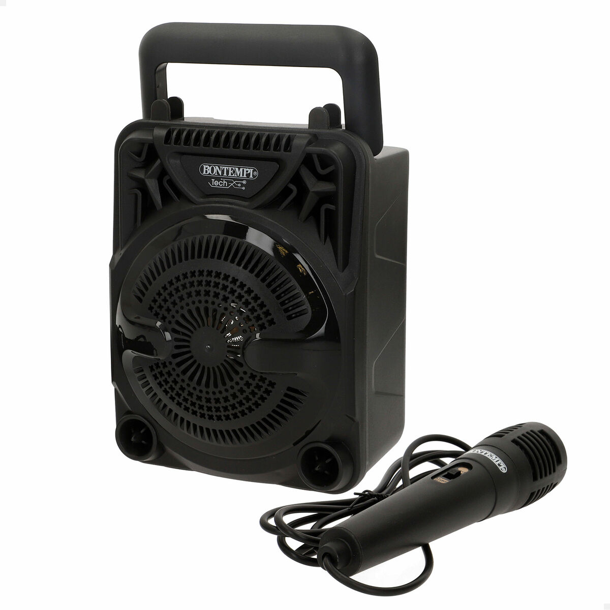 Speaker with Karaoke Microphone Bontempi 12 Units