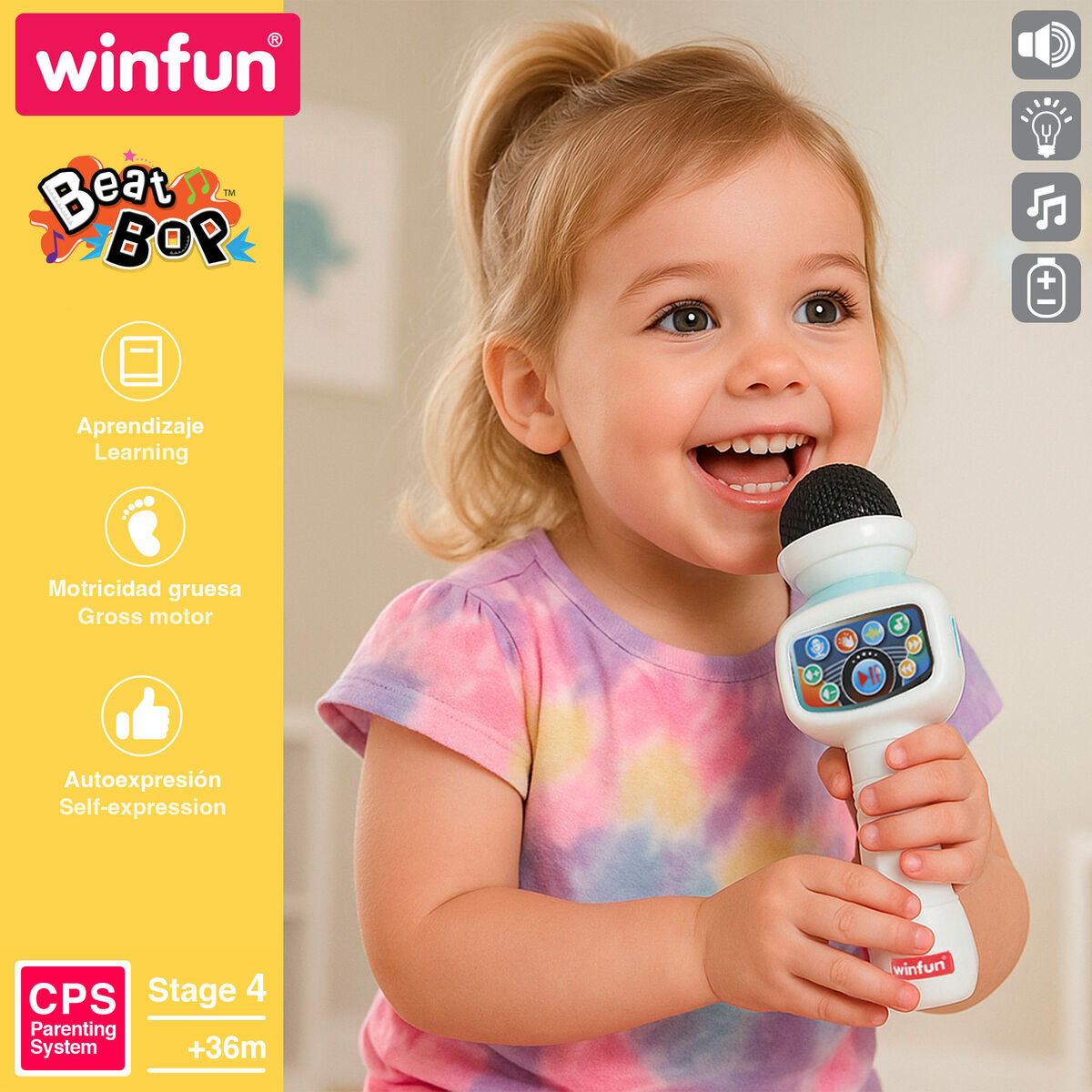 Karaoke Microphone Winfun 2 Units