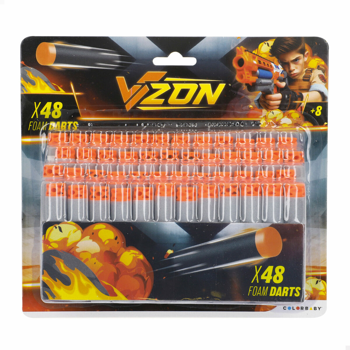Darts Colorbaby V-ZONE