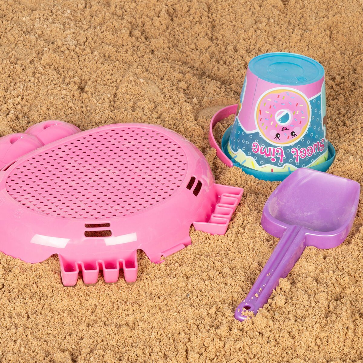 Beach toys set Colorbaby 48 X 16 X 32 CM (6 Units)