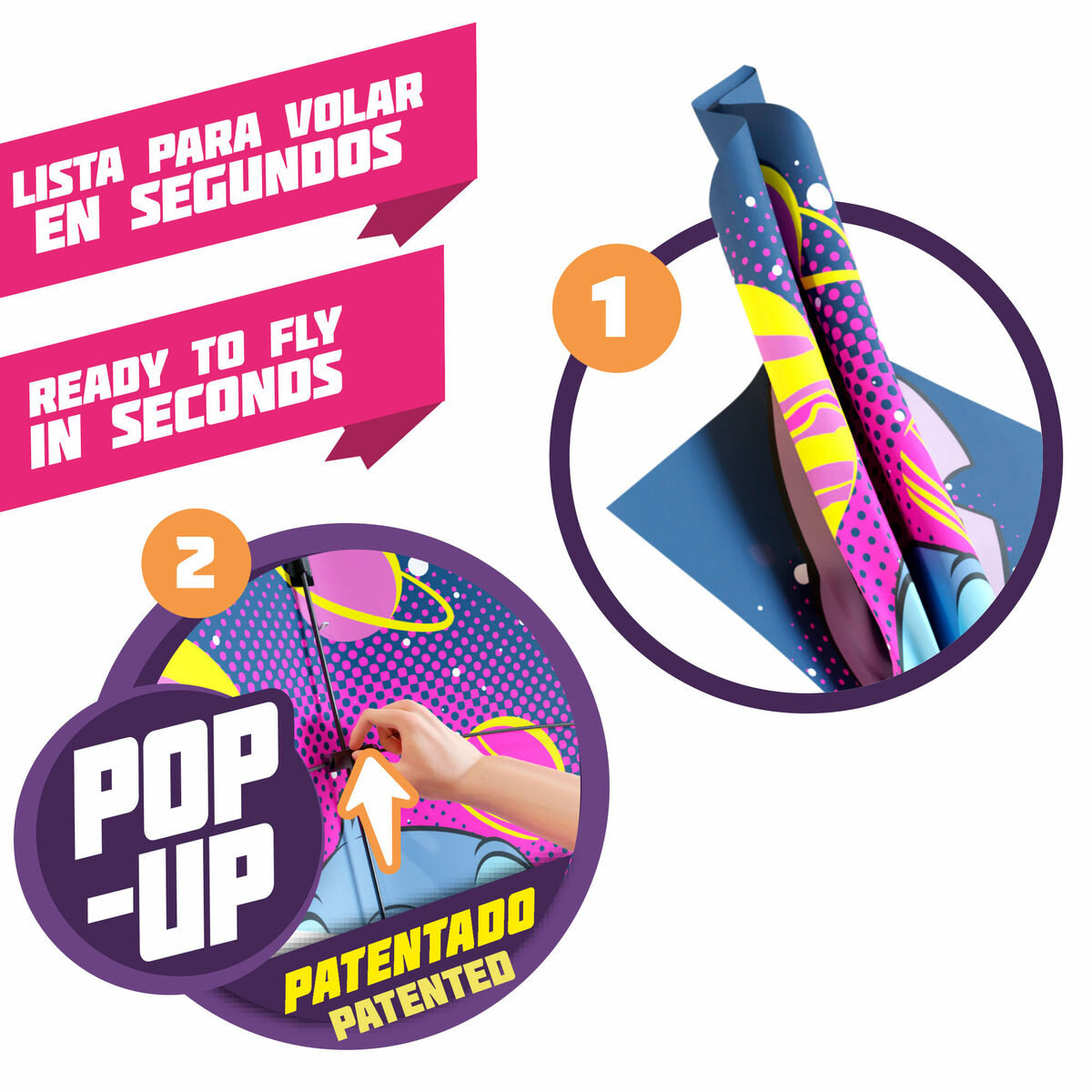 Comet Stitch 55 X 60 X 2 CM (6 Units)