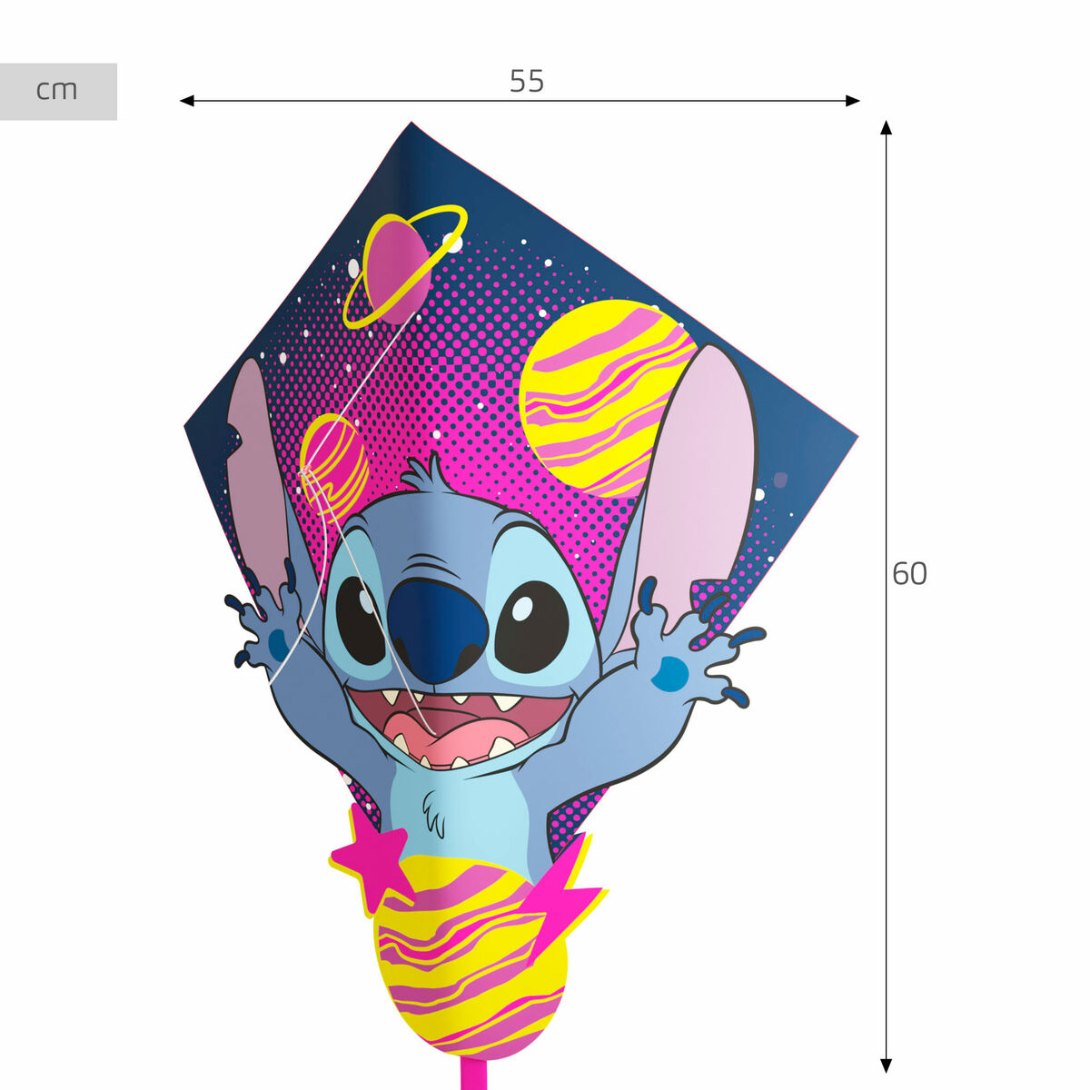 Comet Stitch 55 X 60 X 2 CM (6 Units)