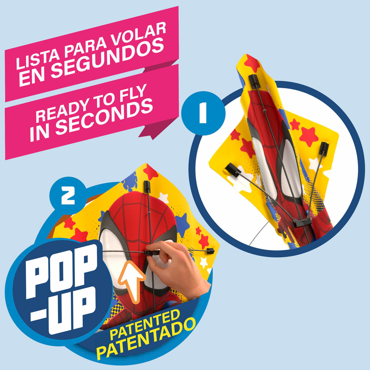 Comet Spider-Man 55 X 68 X 2 CM (6 Units)