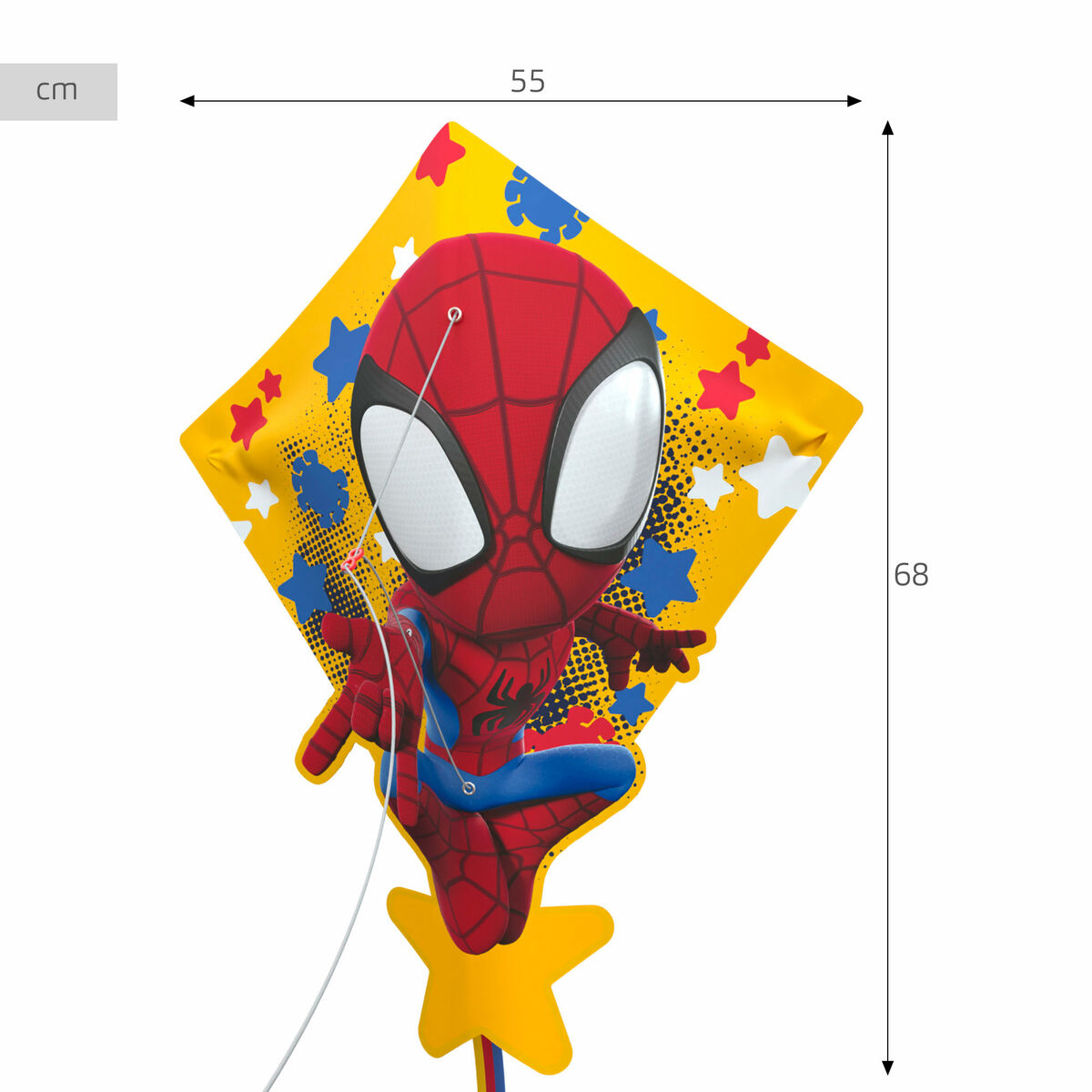 Comet Spider-Man 55 X 68 X 2 CM (6 Units)
