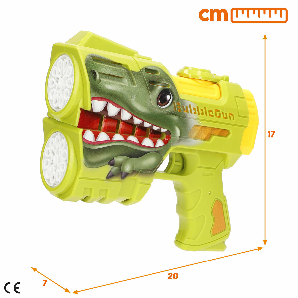 Bubble Blowing Game Colorbaby 20 x 17 x 7 cm (6 Units)