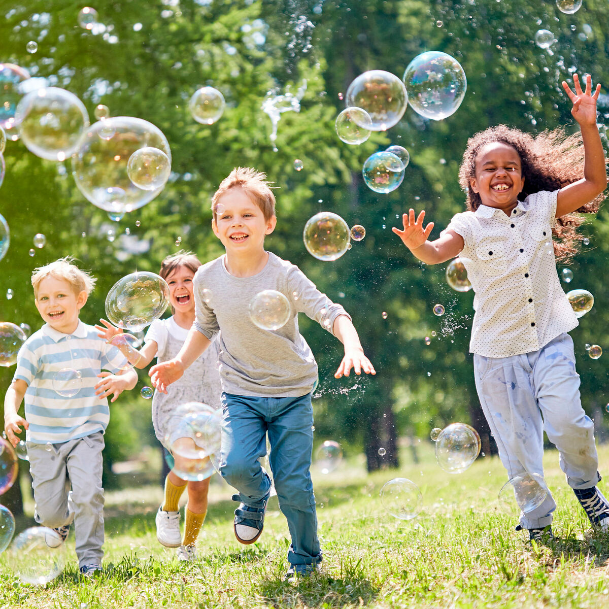 Bubble Blowing Game Colorbaby 20 x 17 x 7 cm (6 Units)