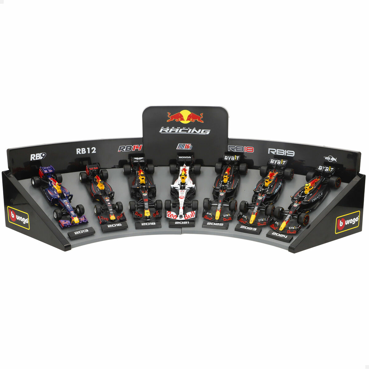 Racing car Red Bull BURAGO (4 Units)