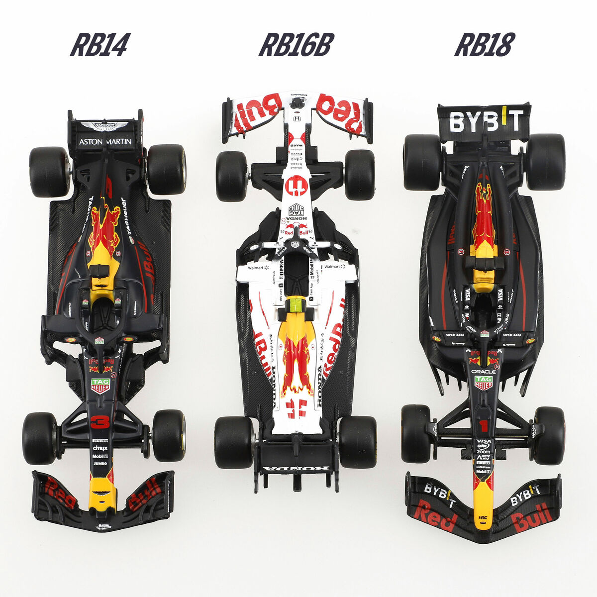 Racing car Red Bull BURAGO (4 Units)