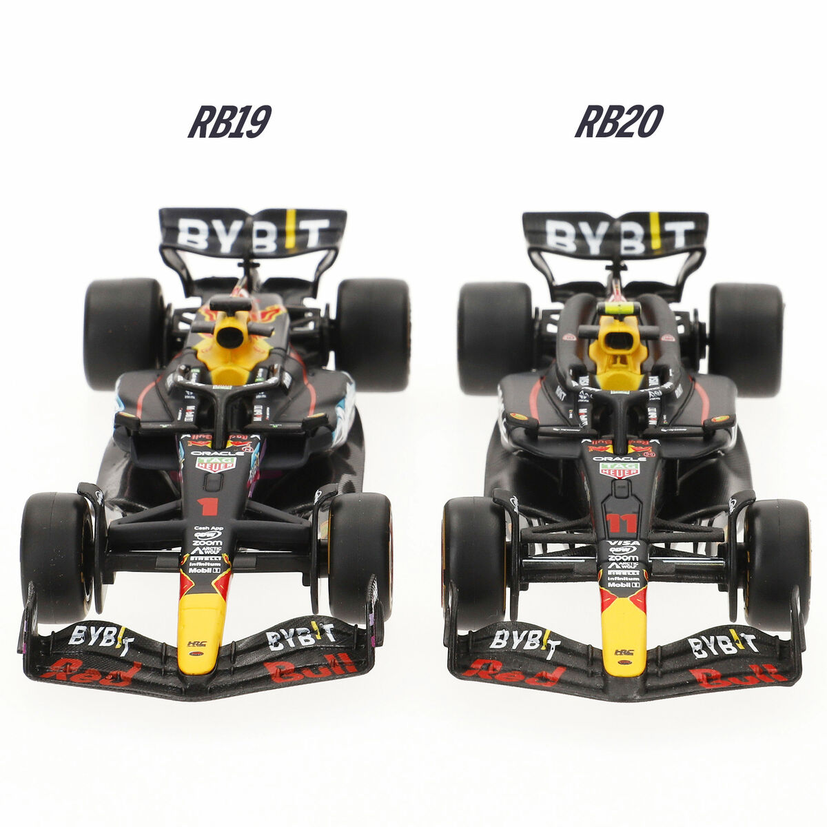 Racing car Red Bull BURAGO (4 Units)