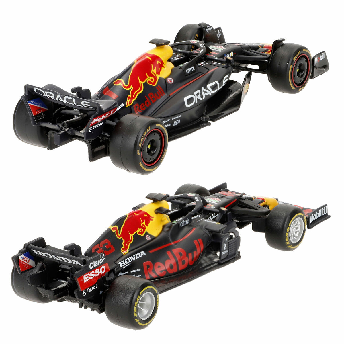 Racing car Red Bull BURAGO (4 Units)