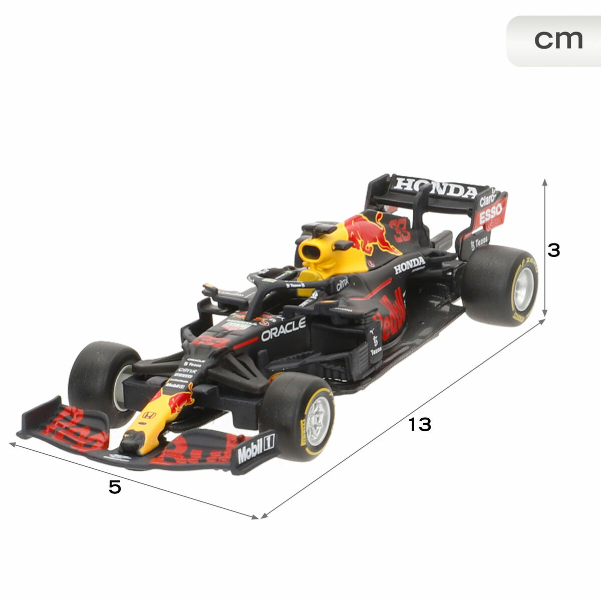 Racing car Red Bull BURAGO (4 Units)